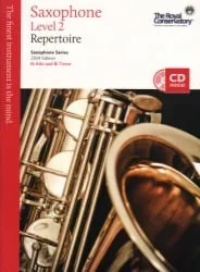 Royal Conservatory Saxophone Repertoire – Level 2