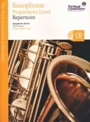 Royal Conservatory Saxophone Repertoire – Preparatory Level