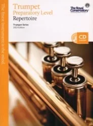 Royal Conservatory Trumpet Repertoire – Preparatory Level