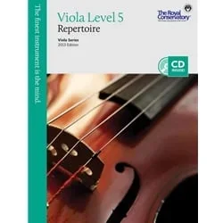 Royal Conservatory Viola Repertoire – Level 5 (2013 Ed.)