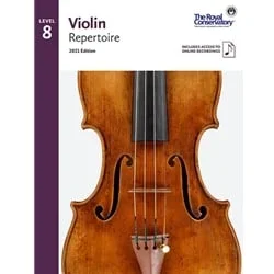 Royal Conservatory Violin Repertoire (2021) – Level 8