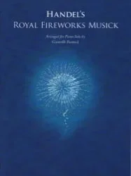 Royal Fireworks Musick – Piano