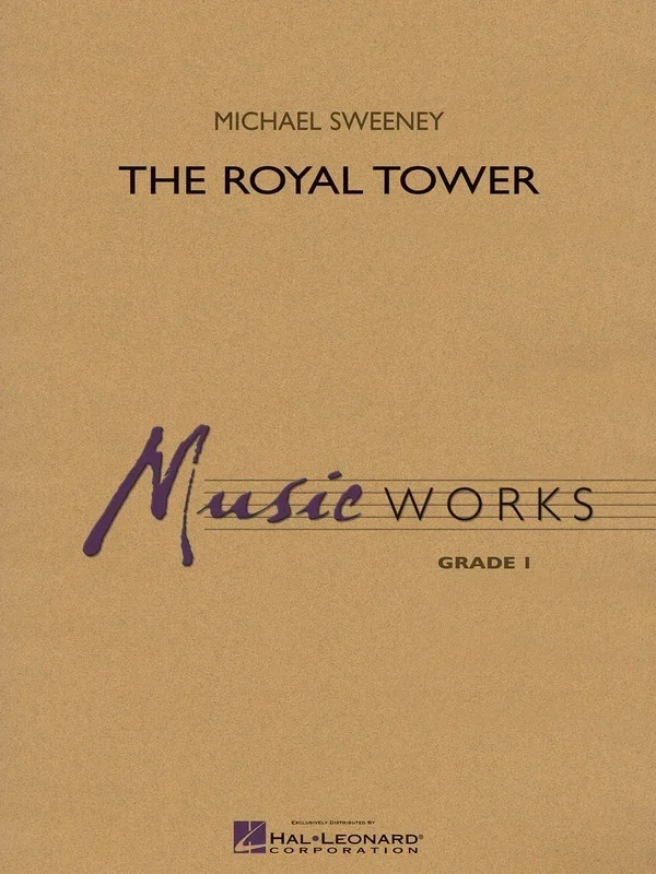Royal Tower Music Works 1 (Music Score/Parts/CD)