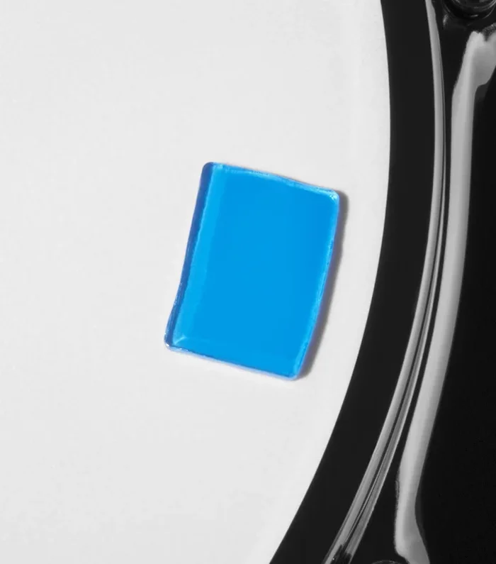 RTOM 6 Pc. New SUPER MOONGEL Dampers “Original Blue” Sticks to Bottom Heads