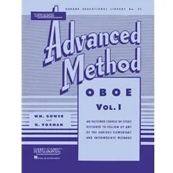 Rubank Advanced Method, Volume 1 – Oboe