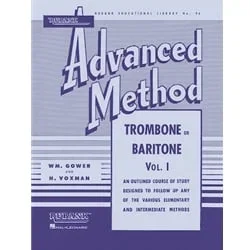 Rubank Advanced Method, Volume 1 – Trombone (or Baritone)