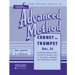 Rubank Advanced Method, Volume 2 – Cornet or Trumpet