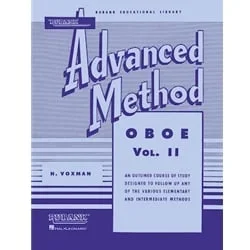 Rubank Advanced Method, Volume 2 – Oboe