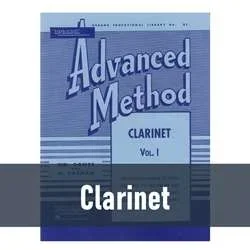 Rubank Band Method | Advanced – Clarinet (Vol. 1)