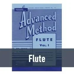 Rubank Band Method | Advanced – Flute (Vol. 1)