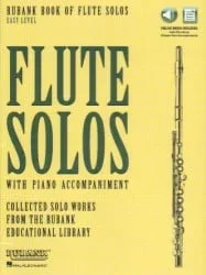 Rubank Book of Flute Solos: Easy Level with Online Media