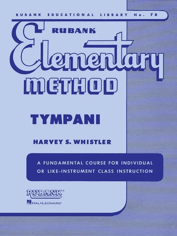 Rubank Elementary Method Timpani (Softcover Book)