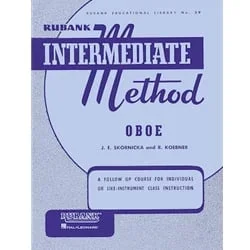 Rubank Intermediate Method – Oboe