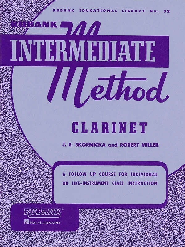 Rubank Intermediate Method Clarinet (Softcover Book)