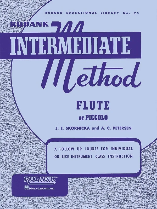 Rubank Intermediate Method Flute (Softcover Book)