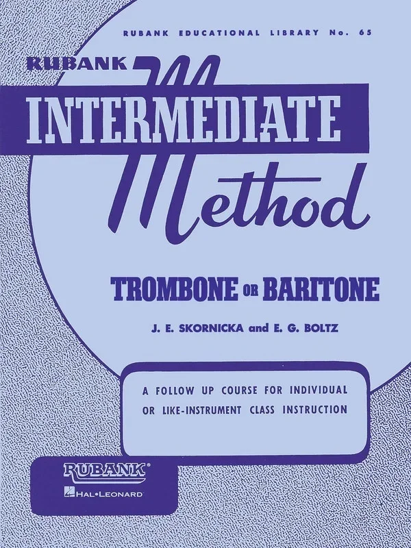 Rubank Intermediate Method Trombone (Softcover Book)
