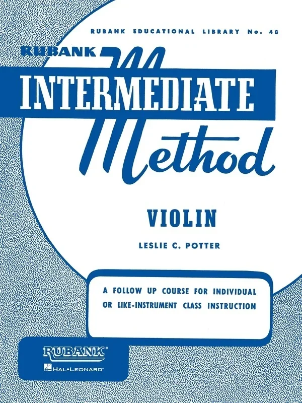 Rubank Intermediate Method Violin (Softcover Book)