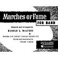 Rubank Publications Marches of Fame for Band (3rd Bb Cornet) Concert Band Composed by Various Standard