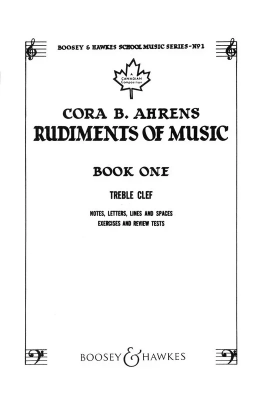 Rudiments Of Music Book1