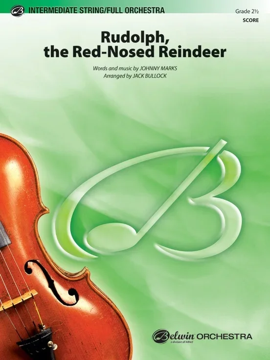 Rudoplh The Red Nosed Reindeer Full Orchestra Gr 2.5 Score