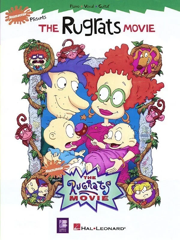 Rugrats Movie PVG (Softcover Book)