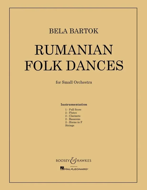 Rumanian Flk Dances Sco