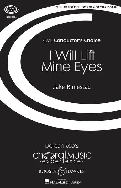 Runestad: I Will Lift Mine Eyes
