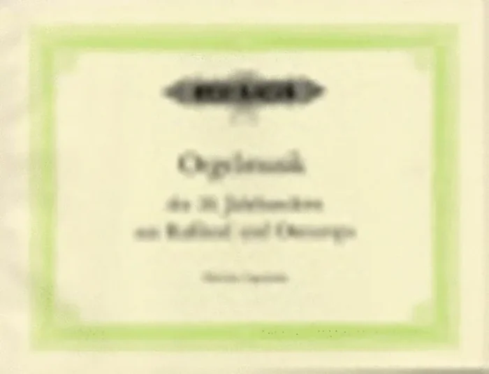 Russian Contemporary Organ Music (Softcover Book)