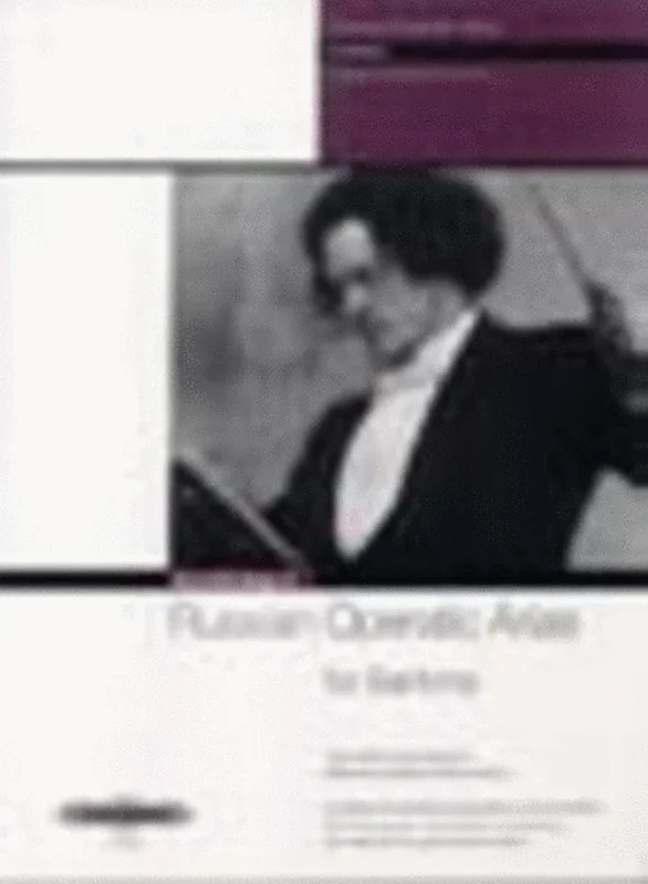 Russian Operatic Arias For Baritone (Softcover Book)