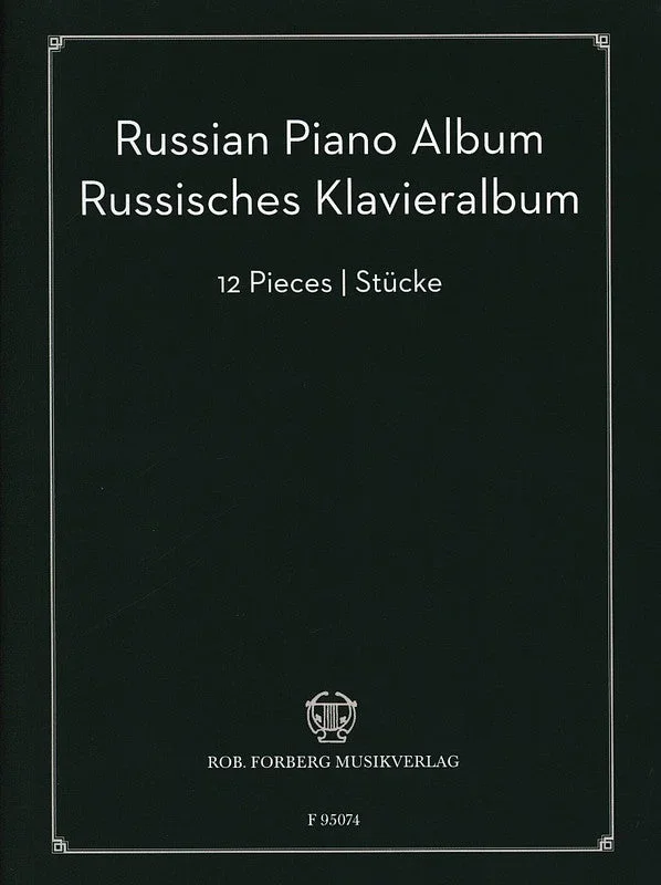Russian Piano Album