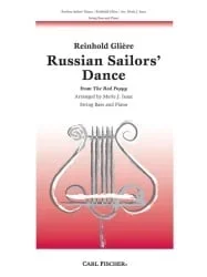 Russian Sailors’ Dance – Double Bass and Piano