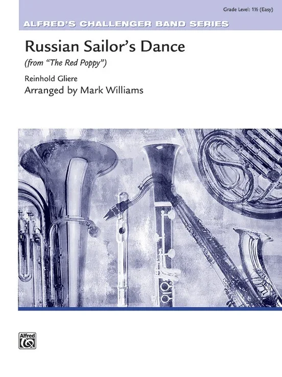 Russian Sailors Dance Concert Band Gr 1.5