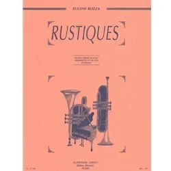 Rustiques – Trumpet or Cornet and Piano
