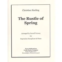 Rustle of Spring – Sopranino Saxophone and Piano