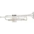 S.E. SHIRES Model BLW Custom Series Professional Bb Trumpet Silver plated Yellow Brass Bell