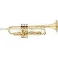 S.E. SHIRES Vintage LA Custom Series Large Bore Professional Bb Trumpet Lacquer Yellow Brass Bell