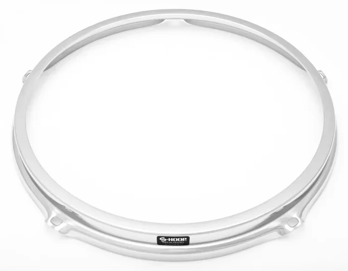 S-HOOP 12″ 5 Hole Chrome/Steel S-Hoop