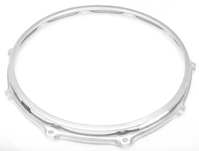 S-HOOP 14″ 10 Hole Chrome/Steel S-Hoop Bottom