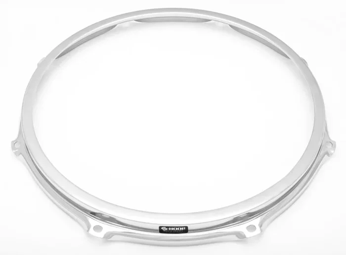 S-HOOP 15″ 8 Hole Chrome/Steel S-Hoop