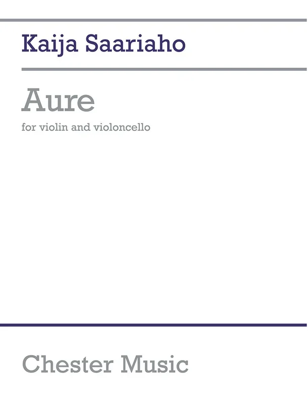 Saariaho: Aure