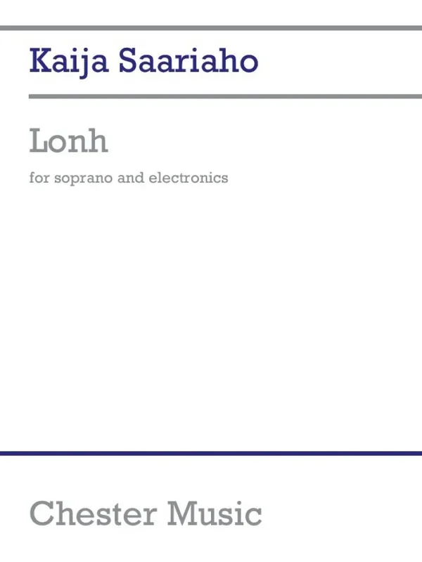 Saariaho: Lonh