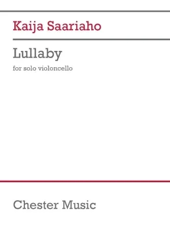 Saariaho: Lullaby