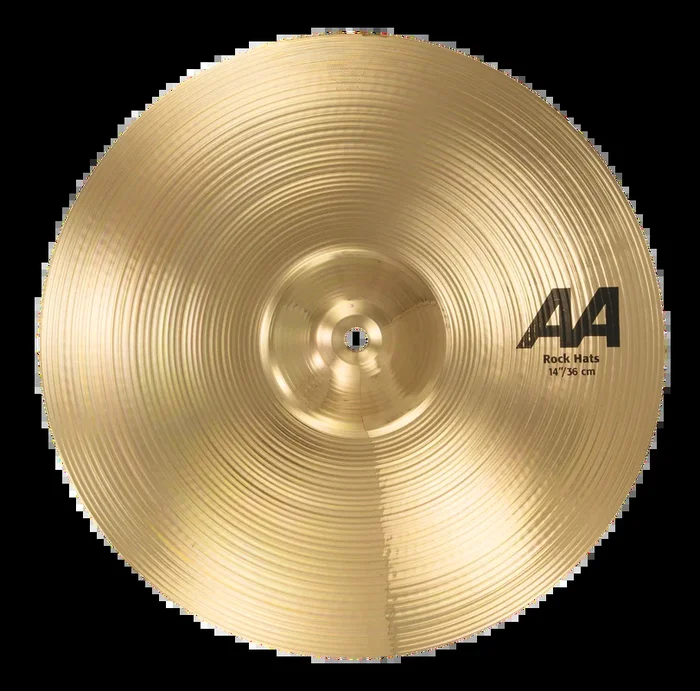 SABIAN 14″ AA ROCK HATS BR.