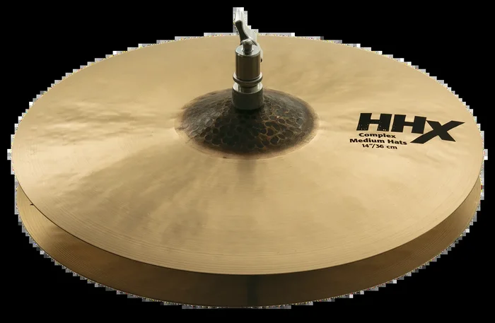 SABIAN 14″ HHX COMPLEX MEDIUM HAT TOP