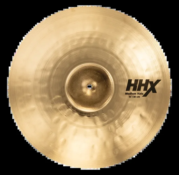 SABIAN 15″ HHX MEDIUM HATS BR.