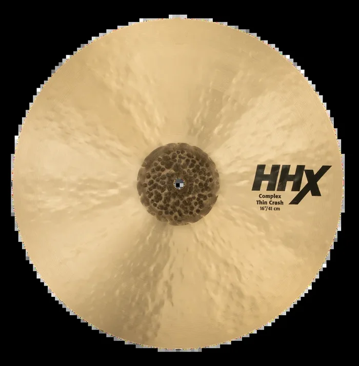 SABIAN 16″ HHX COMPLEX THIN CRASH