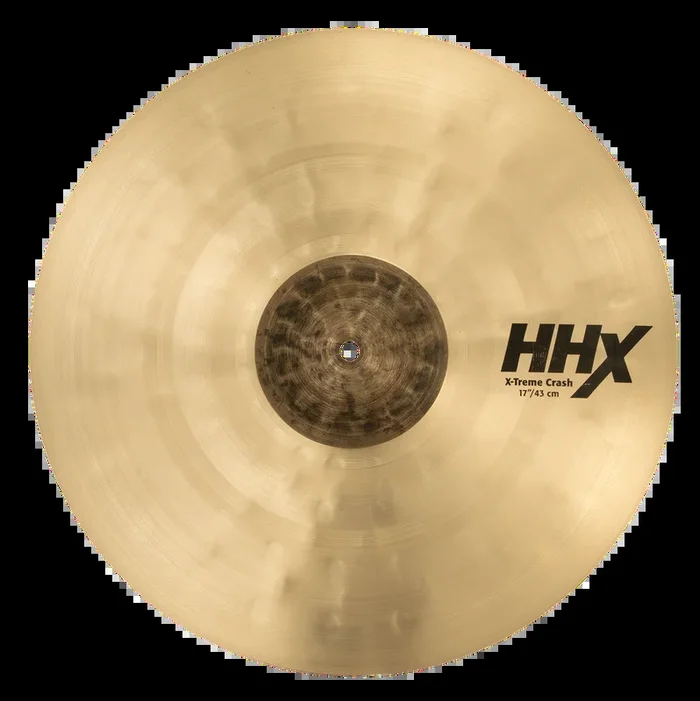 SABIAN 17″ HHX X-TREME CRASH