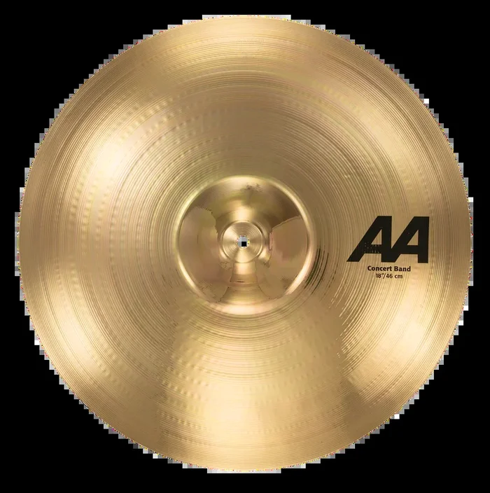 SABIAN 18″ AA CONCERT BAND BR.
