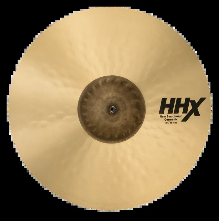 SABIAN 18″ HHX NEW SYM GERMANIC