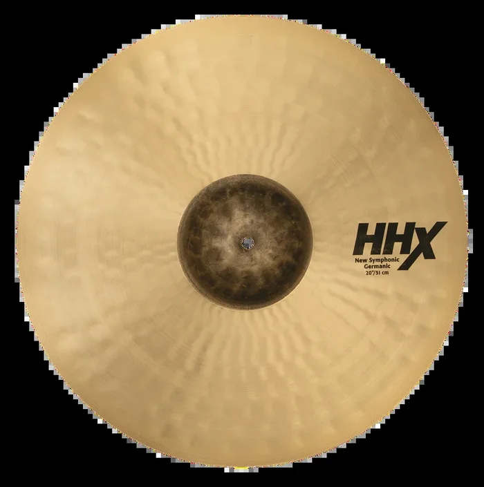 SABIAN 20″ HHX NEW SYM GERMANIC